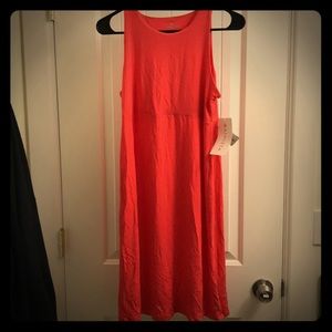 Athleta high neck santorini dress